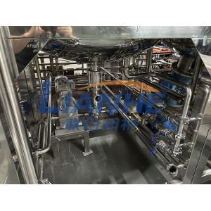 Buy cheap PLC 1000L Cosmetic Manufacturing Machine Emulsifying Homogenizer Paste Ointment Mixer from wholesalers