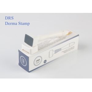Adjustable DRS 140 Needles Derma Stamp Microneedle Therapy For Acne Scars Anti