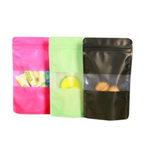 Buy cheap Customized Food Grade Zip Pouch Heat Seal Stand Up Bag for Nut Snack from wholesalers