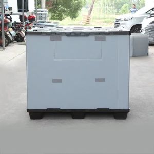 Buy cheap Recyclable Plastic Collapsible Box Waterproof Pallet Container 10L Capacity from wholesalers