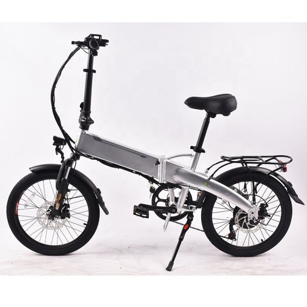 Quality 1000w Lightweight Electric Folding Bike 48V With 7speed System for sale