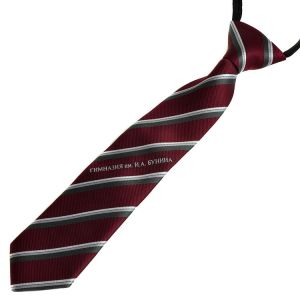 Buy cheap polyester  Uniform Necktie with ready bow from wholesalers