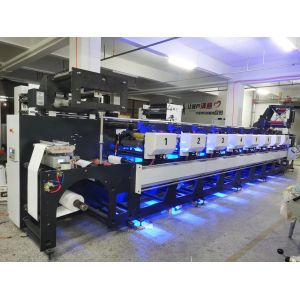 Buy cheap SR-350-8 Flexo printing machine from wholesalers