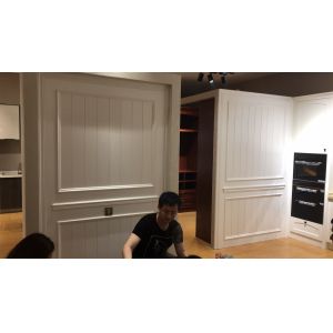 Buy cheap Fire Resistant 2.44m 2.7m Wood Trim Wall Panels For Commercial Buildings from wholesalers