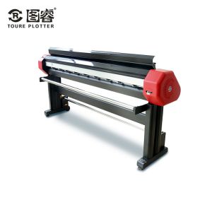 Buy cheap Garment Apparel Printing Machine , Double HP45 Heads Eco Solvent Plotter from wholesalers