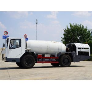 Buy cheap                  5 Cubic Meters 5m3 Mining Machine Underground Concrete Mixer Truck Tanker              from wholesalers