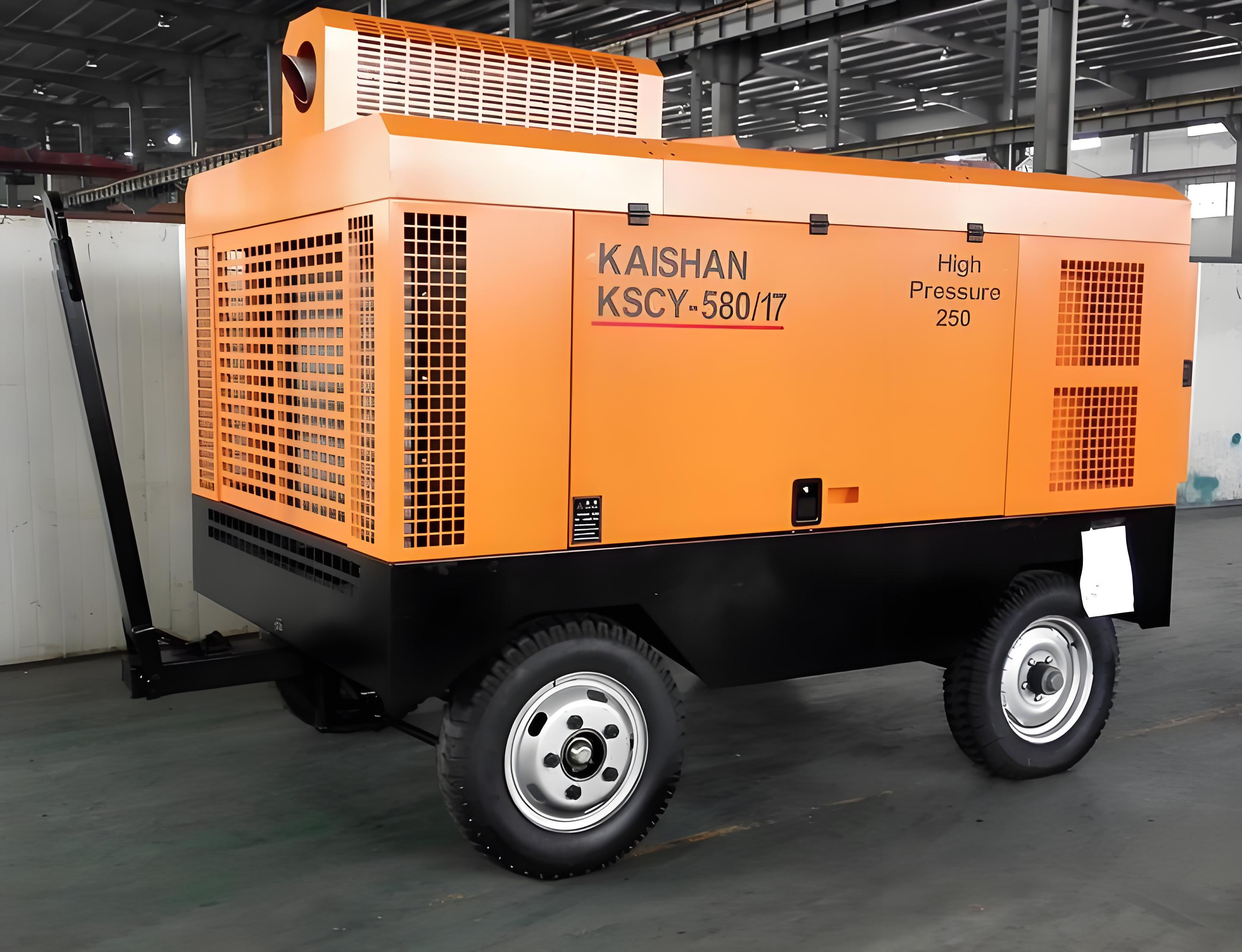 Buy cheap Diesel/electric motor unit mobile air compressor for mining and oil drilling operations from wholesalers