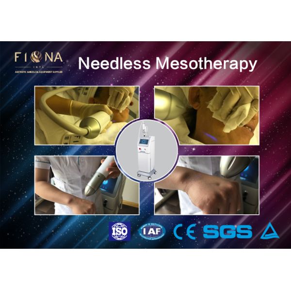 Dark Circles Removal Needleless Mesotherapy Machine , No Needle Mesotherapy