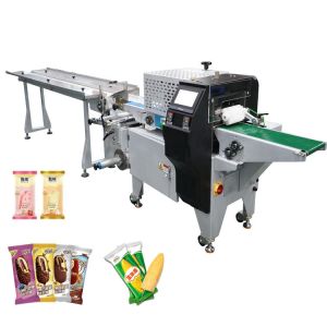 Industrial Pillow Packing Machine WZ-220 Automatic Pillow Popsicle Packaging