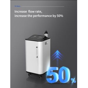 China 10 l Sysmed Oxygen Concentrator Portable O2 Machine on sale