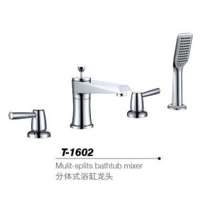 Buy cheap Bathtub mixer,Faucet,T-1602 from wholesalers