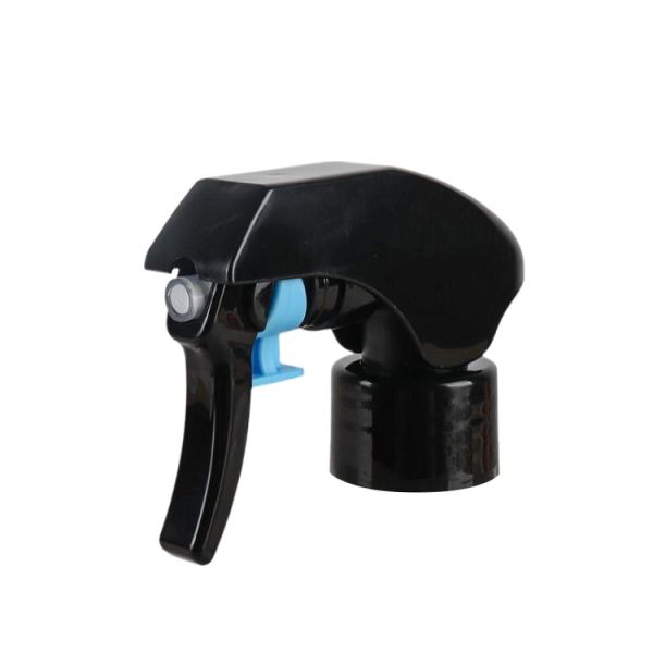 Black PP Plastic Spray Trigger Guns With Buckles 24/410 28/410 For Kitchen