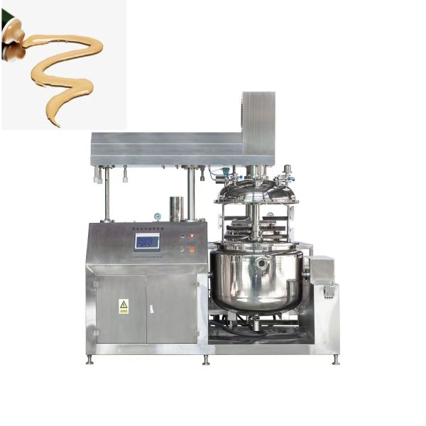 Buy cheap 3500 R.P.M Vacuum Emulsifying Homogenizing Mixer Machine For Lotion / Ointment / Paste from wholesalers