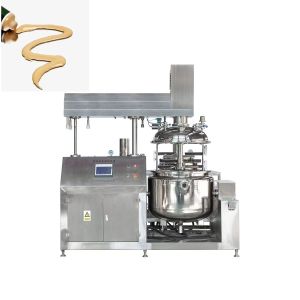 Buy cheap 3500 R.P.M Vacuum Emulsifying Homogenizing Mixer Machine For Lotion / Ointment / Paste from wholesalers