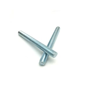 DIN975 Blue Zinc Plated Fully Threaded Rod M8 M10 Without Chamfer 1-3 Meter