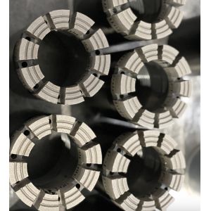 Buy cheap Boart Long Year/ Atlas Copco Standard Diamond Core Bit with Standard / Serrated W Crown Profile for Wet/Dry Drilling from wholesalers