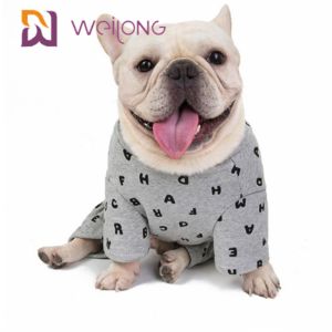 Buy cheap Customization Autumn / Winter Sweatshirt Pet Pajama BSCI Dog Fleece Onesie from wholesalers