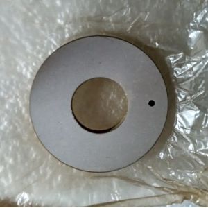 Buy cheap Ring Shaped Piezoelectric Ceramic Materials For High Power Ultrasonic from wholesalers