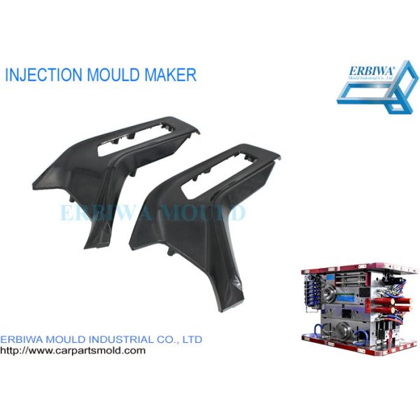 Buy cheap Custom Auto Interior Trim, IATF16949 Certificated Plastic Injection Moulding from wholesalers