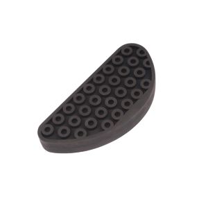 Buy cheap American Black Rubber Cow Hoof Pad 12.3×5.5 Cm For Long Lasting Durability from wholesalers