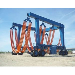 Shipyard Boat Hoist Crane Customized Design With 10~500t Load Capacity