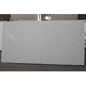 Buy cheap P7103 Super White Calacatta Quartzite , Manmade Caesarstone Calacatta Nuvo Kitchen from wholesalers