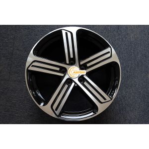 Buy cheap 7.5J 5 Spoke Alloy Wheels 19 Inch Rims For Volkswagen GOLF VII 7 R from wholesalers