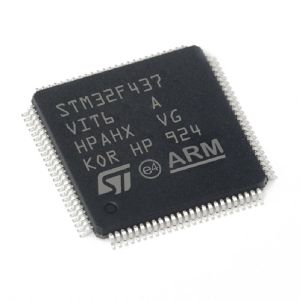 Buy cheap STM32F437VIT6 ARM Microcontrollers Chips Integrated Circuits IC CPU from wholesalers