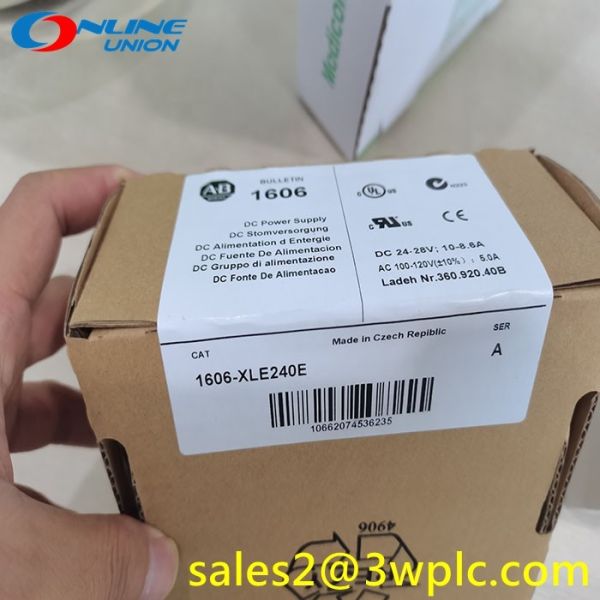 Buy cheap 1606-XLE240E Allen Bradley XLE Power Supply 240W 24VDC 10A from wholesalers