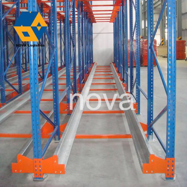 Quality Warehouse Q235 Cold Rolled Steel Pallet for Automation Runner Radio Racking System for sale