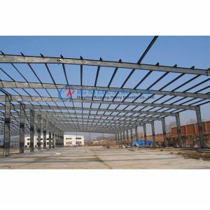 Buy cheap Industrial Steel Structure Warehouse Lightweight With Fire Rated Connection from wholesalers