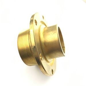 Buy cheap Metal Custom Made Precision Copper Flanges and Connectors for Industrial Applications from wholesalers