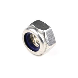 Buy cheap Customizable A4 Stainless Steel Nylon Insert Self Locking Hex Nut M8 1.25mm with Options from wholesalers