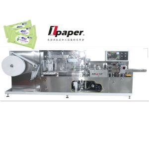 Buy cheap Single Piece  Wet Tissue Packing Machinery Three - Side Sealing from wholesalers