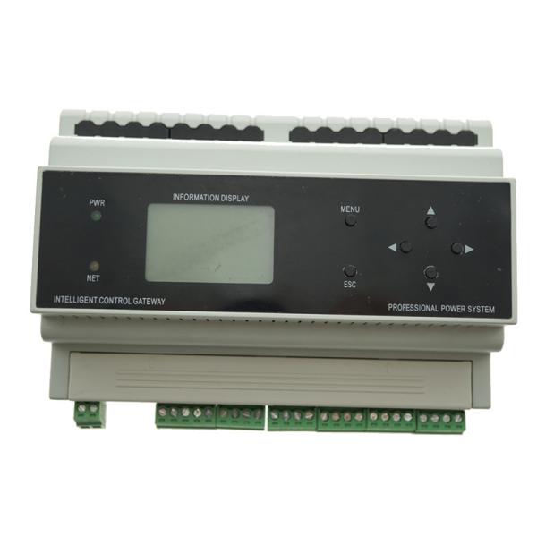Quality 128*64 LCD Display Lighting Control Module 24V DC DIN Rain Supports Up To 128 Devices for sale