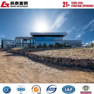 Office And Factory Integration Economical And Practical Steel Structure Office