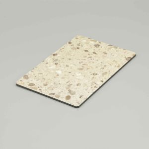 Buy cheap Anti Scratch Dark Emperador And Brown Marble ACP Sheet Aluminum Composite Panel Sheet Texture Customized 2440mm from wholesalers