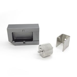 Buy cheap Titanium Aluminum Brass CNC Machined Accessories High Hardness from wholesalers