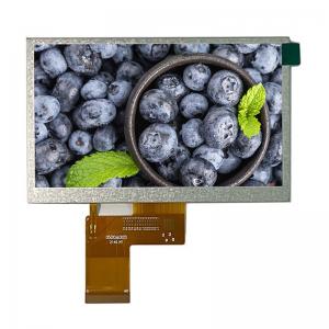 Buy cheap RGB IPS 5 Inch Tft Lcd Display 350 Bright 5 Inch Tft Lcd Module 40PIN product