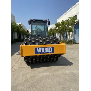 Buy cheap 2130mm High Vibration Tandem Roller with ±35° Steering Angle from wholesalers