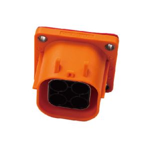 Buy cheap IP67 High Voltage EMI Shielded EV Charging Connectors With Plastic Shell IP67B from wholesalers