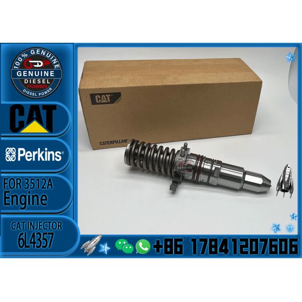 3512 E3512 Fuel Injector Assembly 4P9075 4P9076 7E6408 4P9077 9Y3773 7C4148 6L4357 6L4355 6L4360