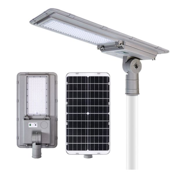 Quality KCD 200w 250w Solar Panel Street Light 34000lm OEM Intergrated for sale
