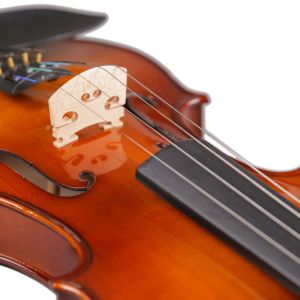 Buy cheap High-grade musical instruments handmade flash  mechanical violin for beginners  to use natural river to float trees from wholesalers