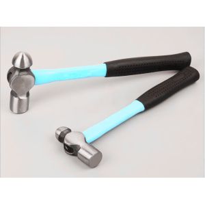 Buy cheap Carbon Steel Materials Ball Peen Hammer with plastic handle (XL-0048) from wholesalers