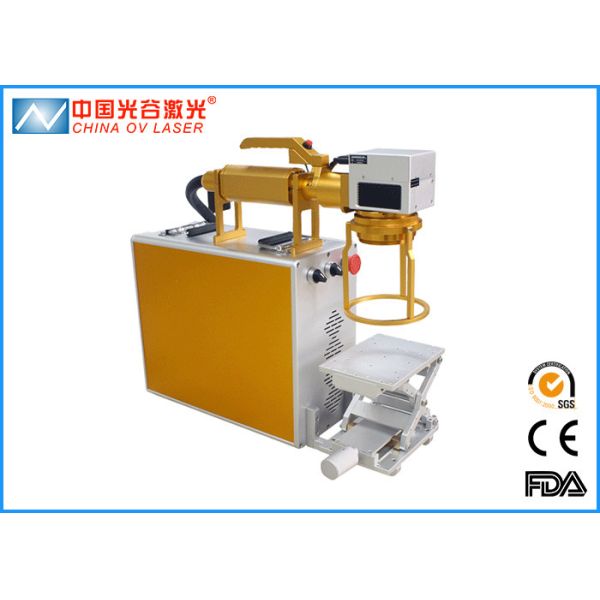 Buy cheap Letter Handheld Laser Engraver Machine / Automatic Sheet Laser Marking Machine from wholesalers