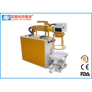 Buy cheap Letter Handheld Laser Engraver Machine / Automatic Sheet Laser Marking Machine from wholesalers