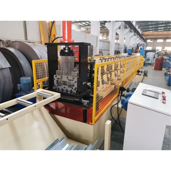 Buy cheap 40mm - 200mm Automatically Stud Track Roll Forming Machine With Hydraulic Stop Cutting from wholesalers