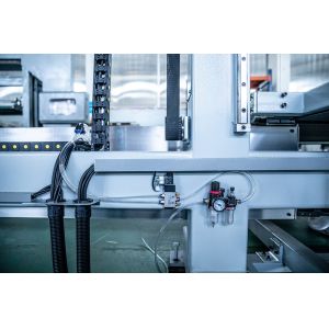 Buy cheap 0.5mm Precision PU Foam Cutting Machine With Vertical Blade from wholesalers