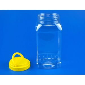 Buy cheap Food Storage Empty Plastic Cans Cylinder Shape 108 * 97 * 216MM Outside from wholesalers